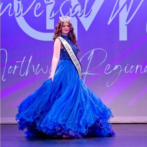 Sherri Hill | Dresses | Sherri Hill Semi Custom Size 6 Pageant Gown |  Poshmark
